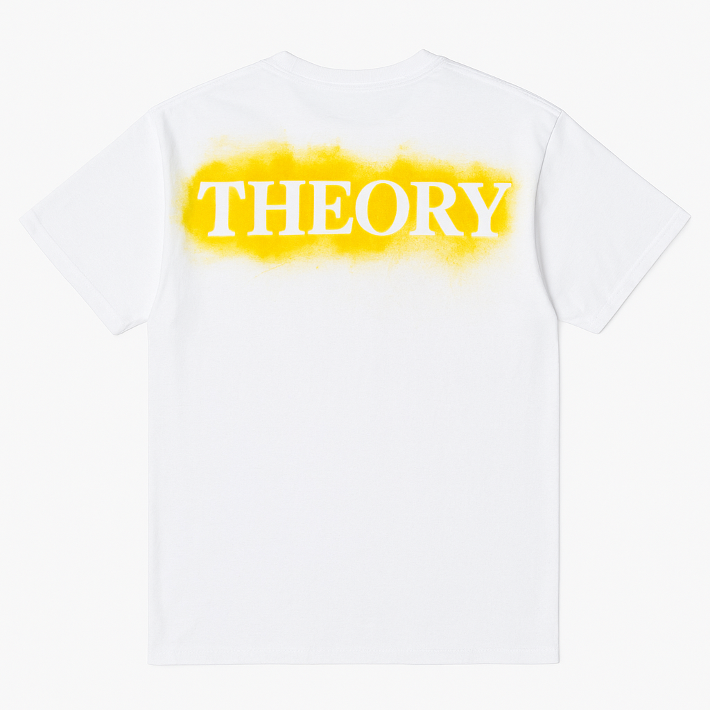 RT Globe Graffiti Tee white
