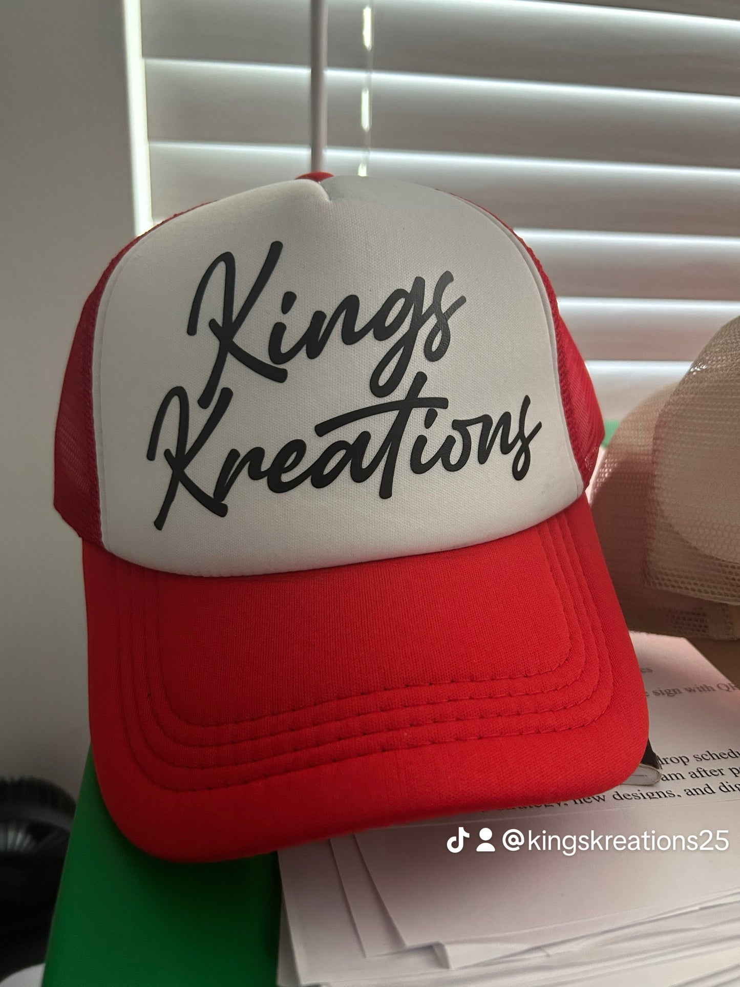 Kings Kreations Signature Trucker Hats