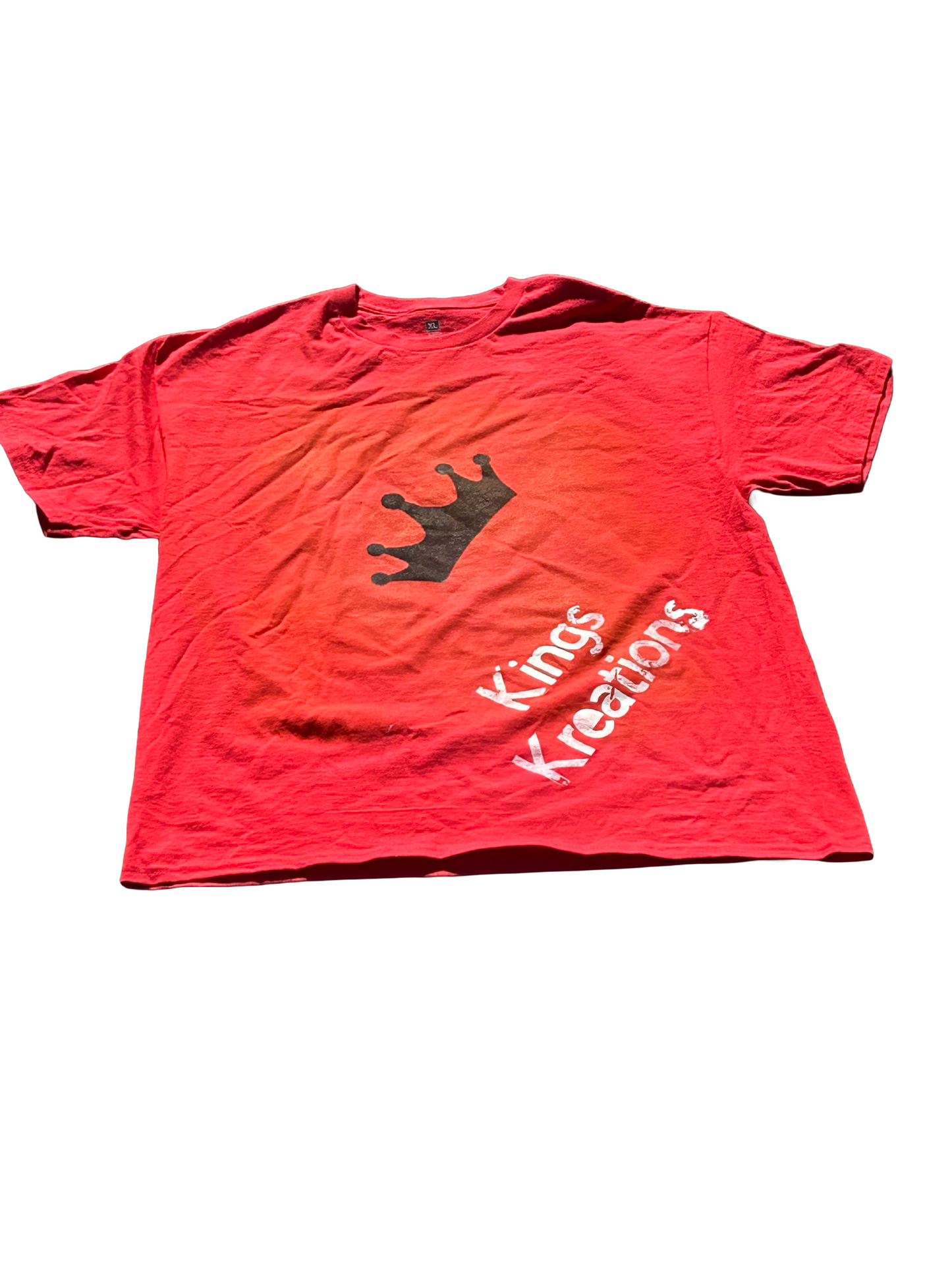 Kings Kreations “Made My Own Throne” Tee – Red