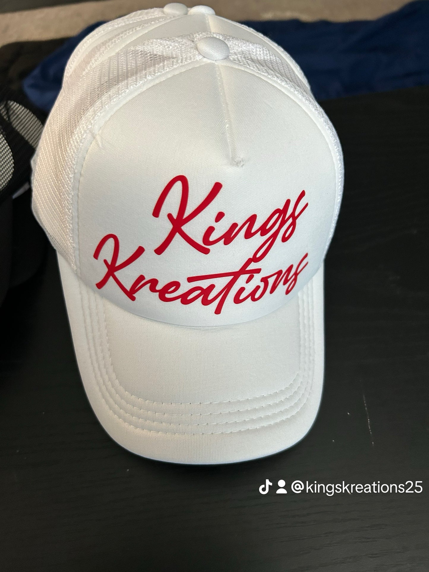 Kings Kreations Signature Trucker Hats