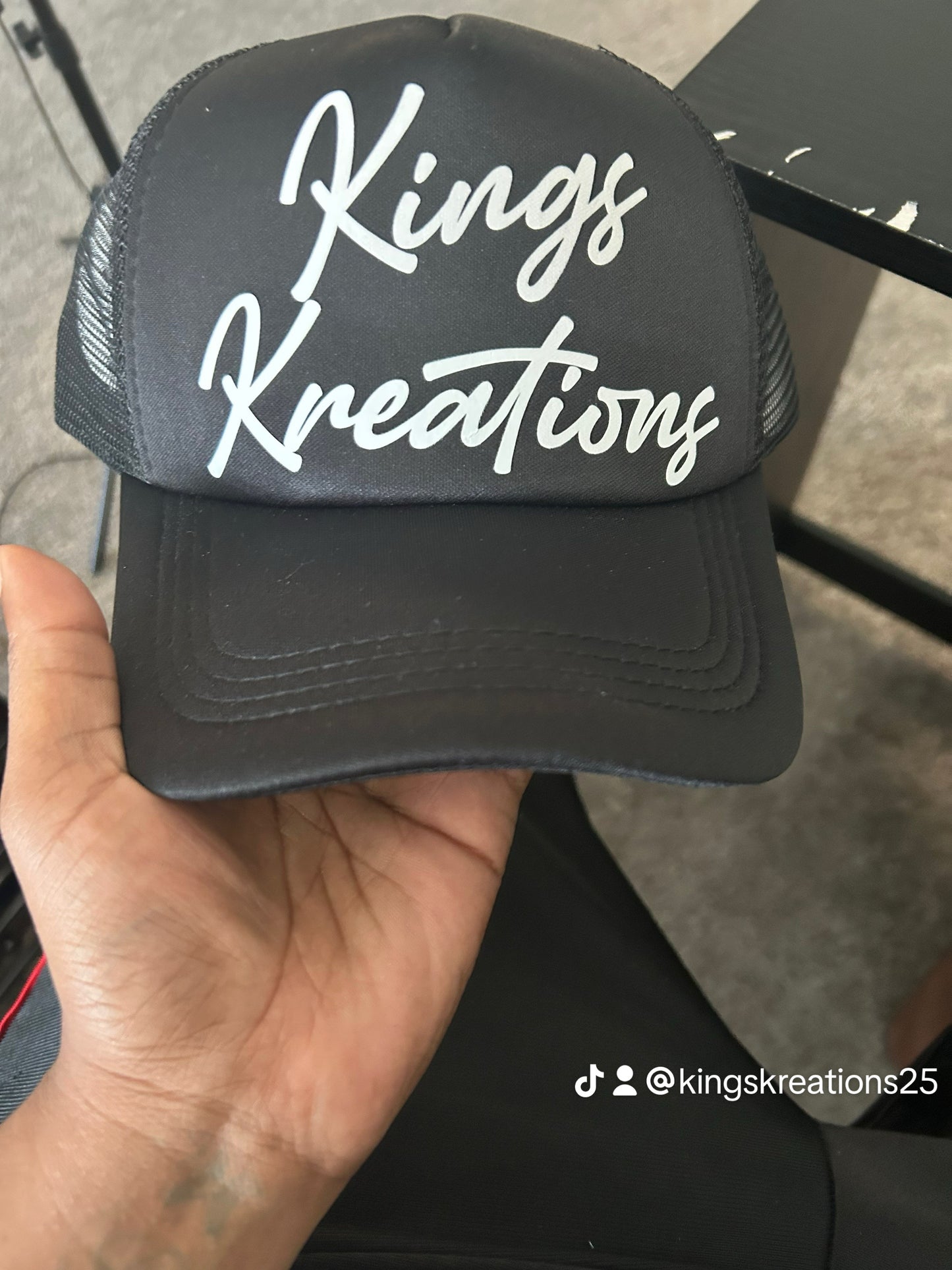 Kings Kreations Signature Trucker Hats