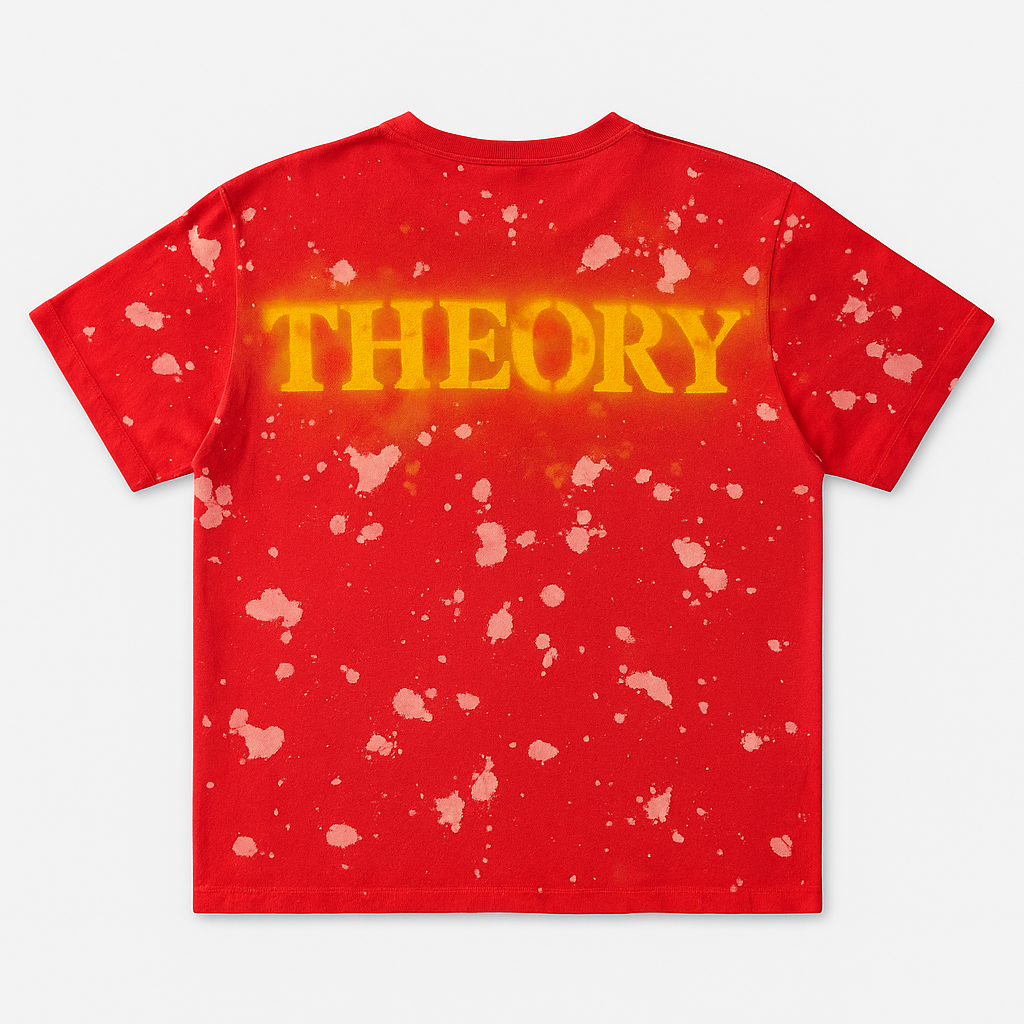 RT Graffiti Tee – Red Edition