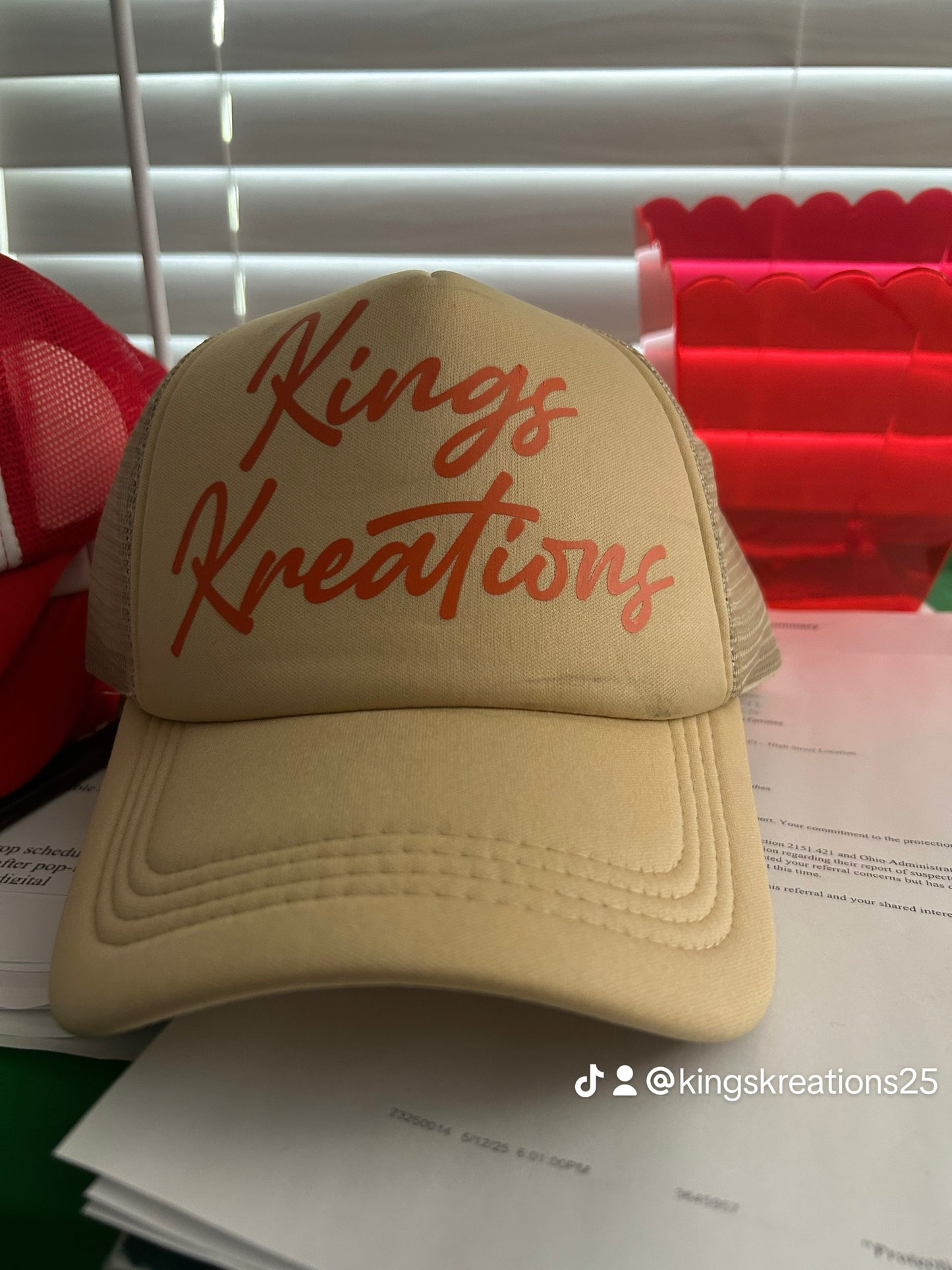 Kings Kreations Signature Trucker Hats
