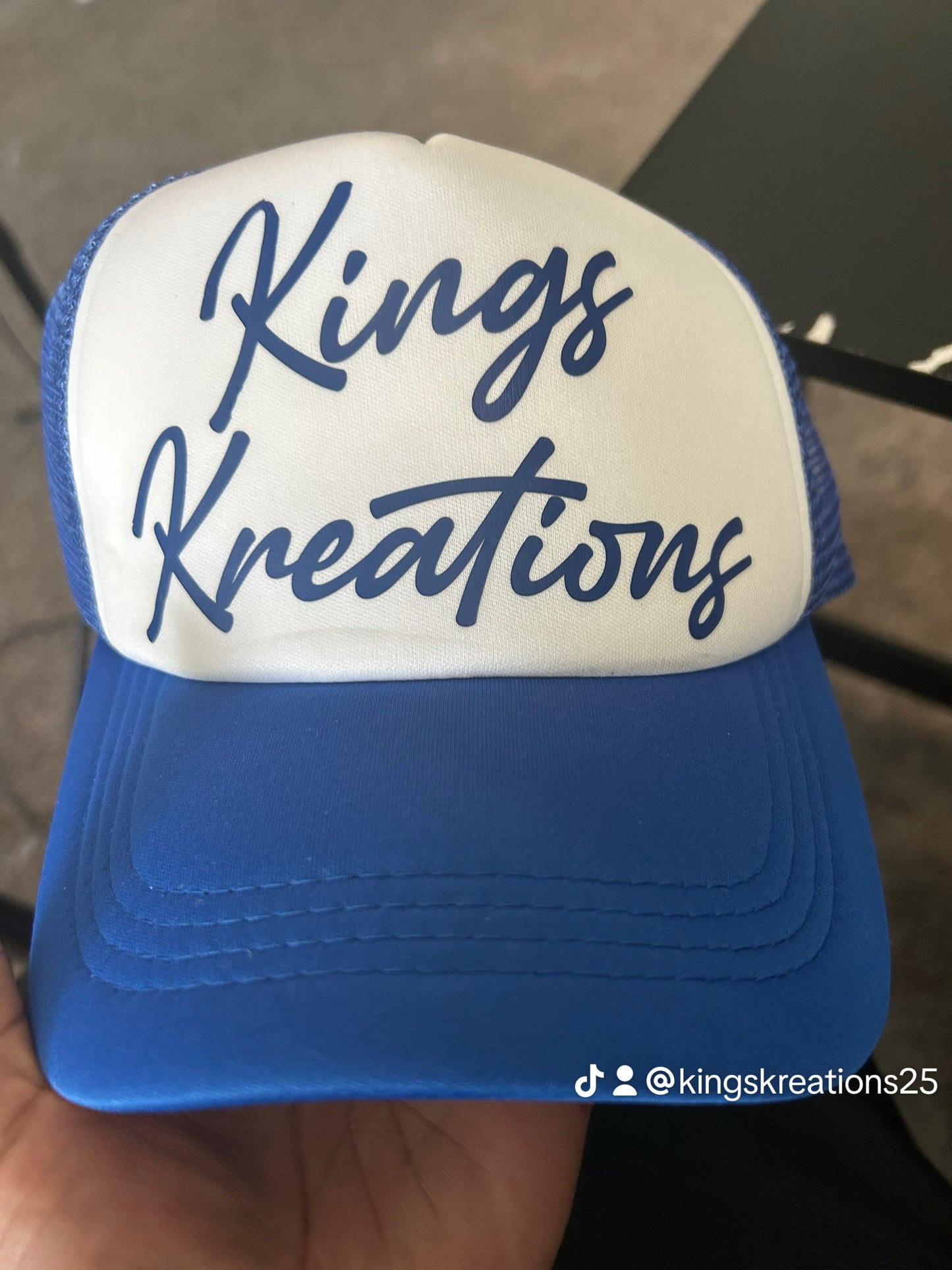 Kings Kreations Signature Trucker Hats