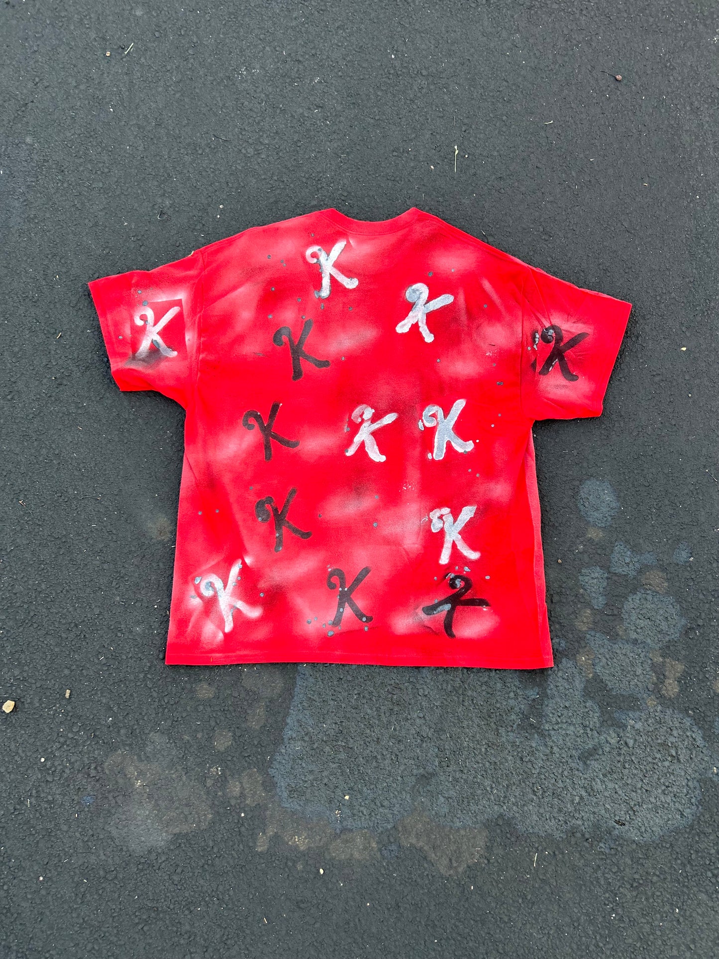 Royal Drip Tee – Crimson Crown Edition