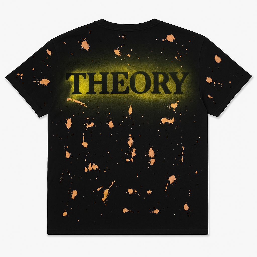 RT Graffiti Tee – Burned in Shadow Edition