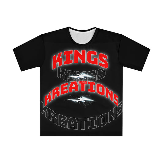 Kings Kreations Electric Arc Tee – Bold Streetwear Edition