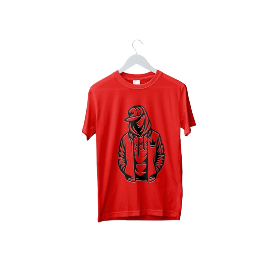 Kings Kreations Street King Graphic Tee – Red