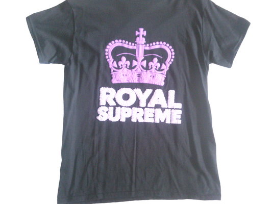 Kings Kreations Royal Supreme Tee – Black/Purple