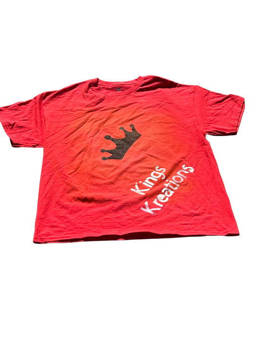 Kings Kreations “Made My Own Throne” Tee – Red