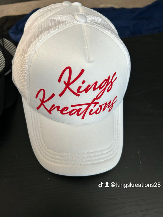 Kings Kreations Signature Trucker Hats