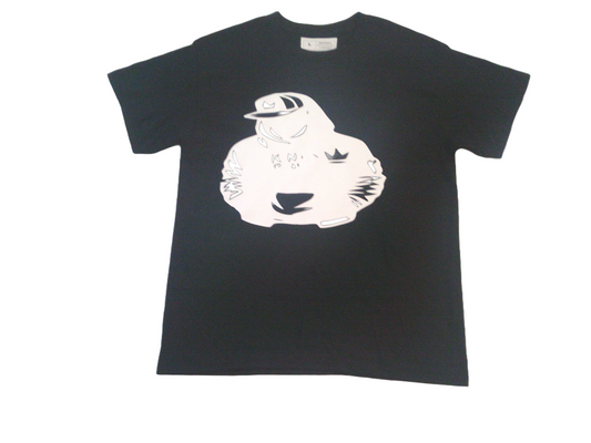 Kings Kreations Street King Graphic Tee – Black