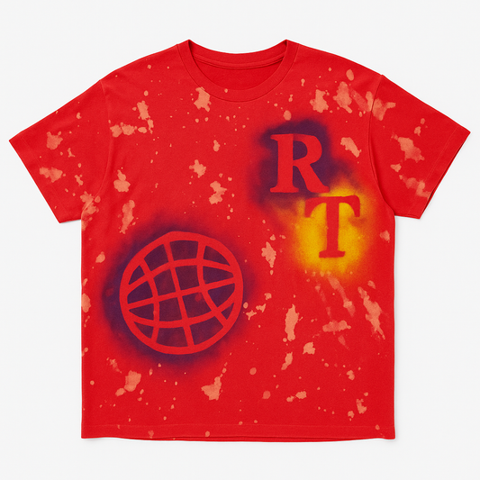 RT Graffiti Tee – Red Edition