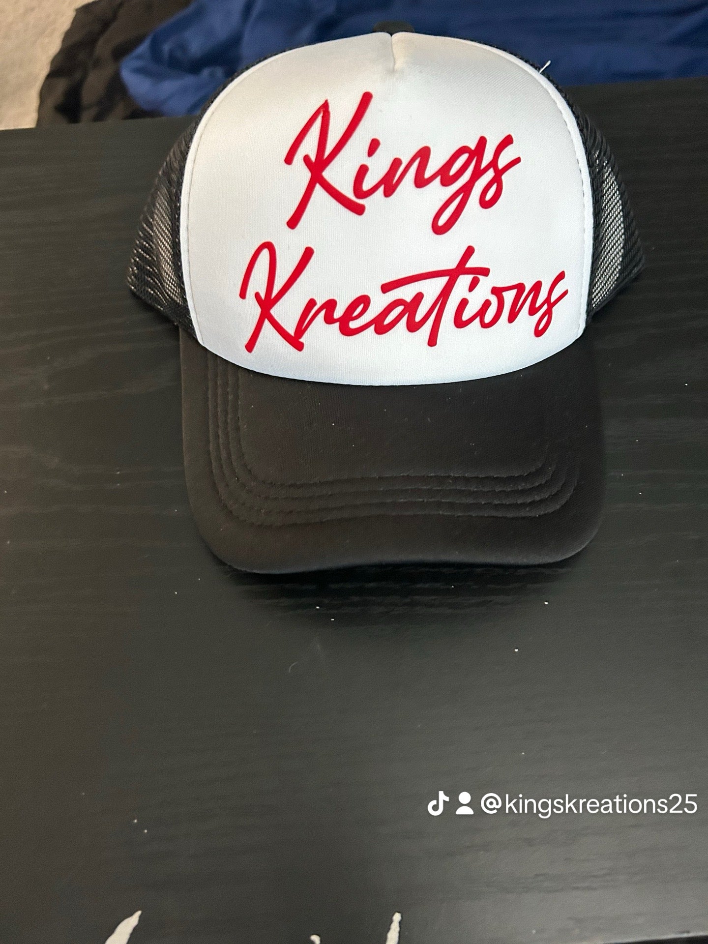 Kings Kreations Signature Trucker Hats