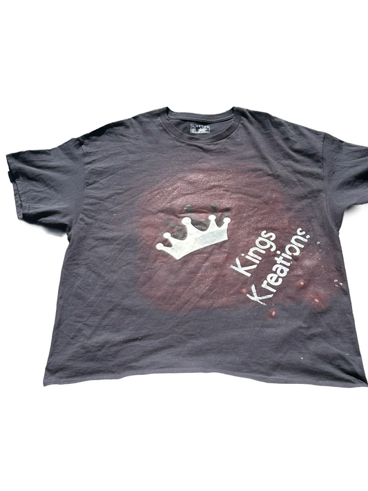 Kings Kreations “Made My Own Throne” Tee – Black