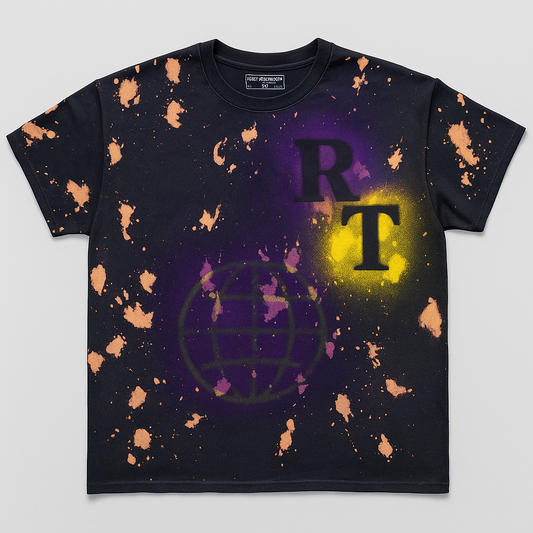 RT Graffiti Tee – Burned in Shadow Edition