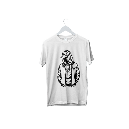 Kings Kreations Street King Graphic Tee – White