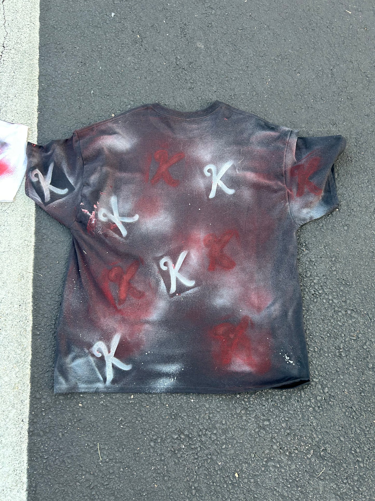 Royal Drip Tee – Blackout Crown Edition